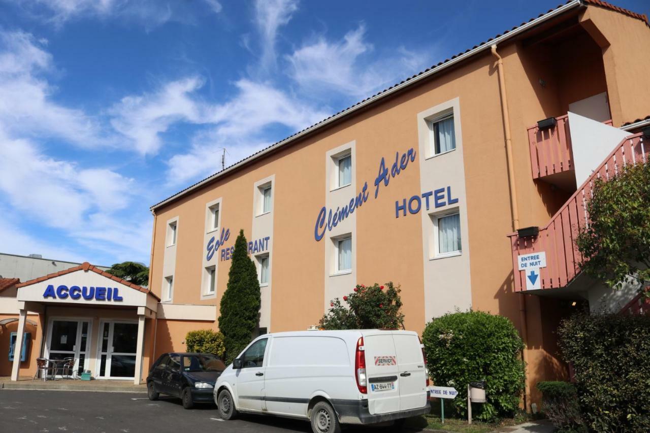 Hotel Restaurant Clement Ader Muret Exterior photo