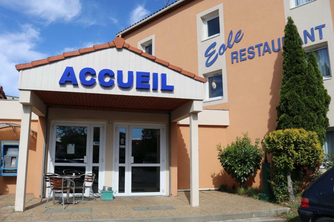 Hotel Restaurant Clement Ader Muret Exterior photo